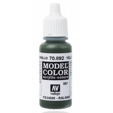 Vallejo Peinture Acrylique Model Color 17ml Matt Yellow Olive MCM