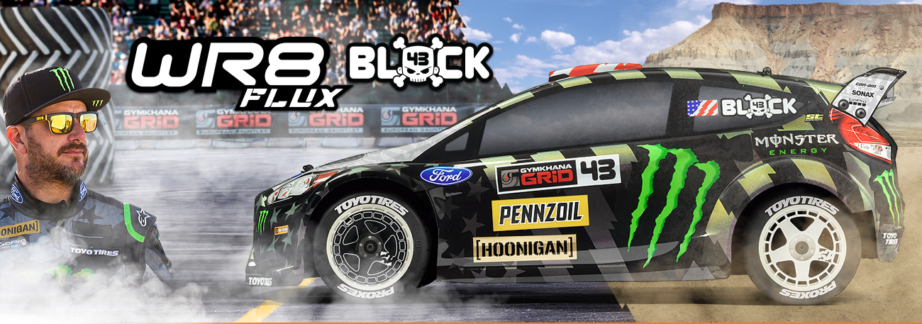 Zubehör zu HPI Racing 1: 8 WR8 Flux (Brushless) Ken Block 2014