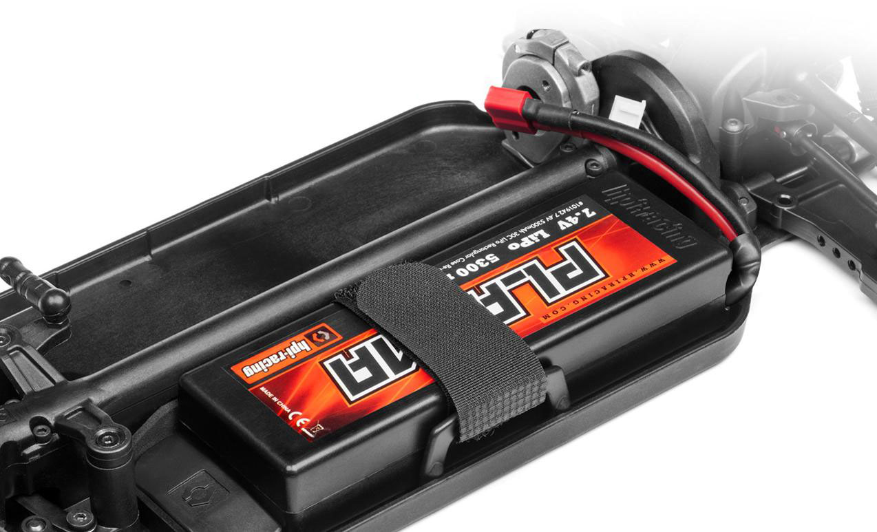 Alimentation RC Hpi-racing BATTERIE 7.2V 2000 mAh Nimh fiche Tamiya