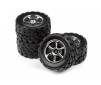 Mounted Vt Tire/Wheel Set (4Pcs)