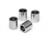 Spacer 8X12X14Mm (Gunmetal/4Pcs)