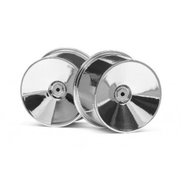 Q32 Dish Wheel Set (Chrome/22X14/4Pcs)