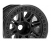 Split 8 Truck Wheel (Black/2Pcs)