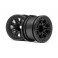 Split 8 Truck Wheel (Black/2Pcs)