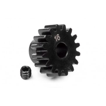 Pinion Gear 16 Tooth (1M/5Mm Shaft)