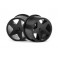 Q32 Super Star Wheel Set F/R (Blk/18X10/18X14/4Pcs