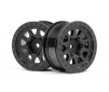 Cr-10 Wheel 1.9 (Black/2Pcs)