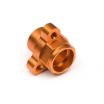 Aluminum Gear Diff Hub (Orange)