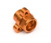 Aluminum Gear Diff Hub (Orange)