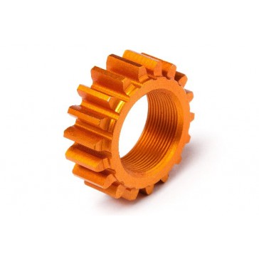 Threaded Pinion 18Tx12Mm (1M) (Orange)