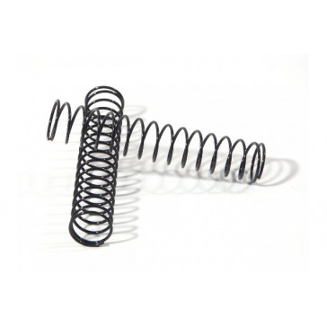 Spring 14X80X1.1 16 Coils (Black/2Pcs)