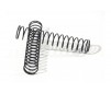 Spring 14X80X1.1 16 Coils (Black/2Pcs)