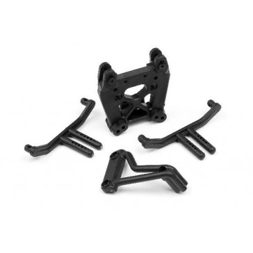 Shock Tower/Body Mount/Roll Bar Set