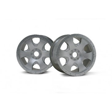 Warlock Wheel Matt Chrome(83X56Mm/2Pcs)