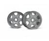 Warlock Wheel Matt Chrome(83X56Mm/2Pcs)