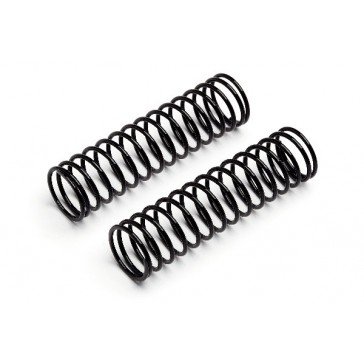 Shock Spring Front Black (Trophy Buggy)