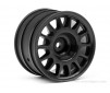 Wr8 Rally Off-Road Wheel Black (48X33Mm/2Pcs)