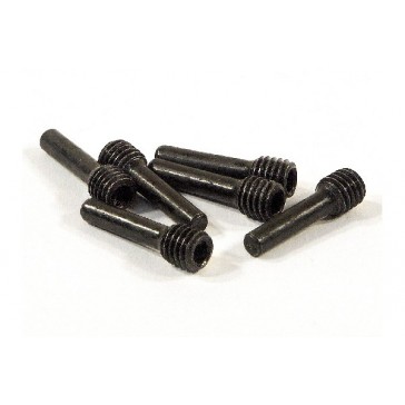 Screw Shaft M5X3X18Mm (Black/6Pcs)