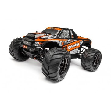 Trimmed And Painted Bullet Flux Mt Body (Black)