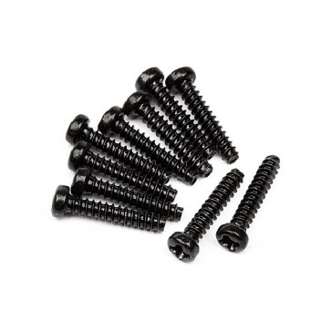 Tp. Button Head Screw M2X10Mm (10Pcs)