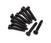 Tp. Button Head Screw M2X10Mm (10Pcs)