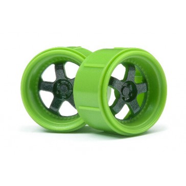 Work Meister S1 Wheel Green (Micro 4Pcs)