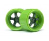 Work Meister S1 Wheel Green (Micro 4Pcs)