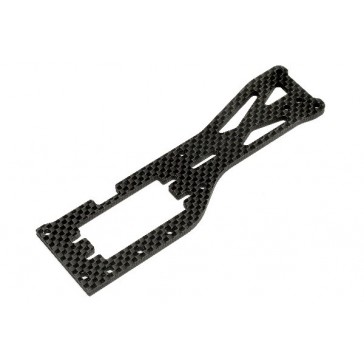 Upper Chassis/Woven Graphite