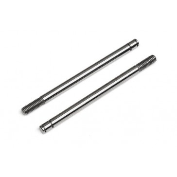 Shock Shaft 3X48Mm (Silver/2Pcs)