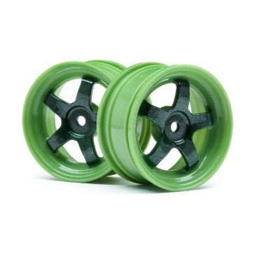 Work Meister S1 Wheel Green 26Mm (0Mm Os/2Pcs)