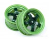 Work Meister S1 Wheel Green 26Mm (0Mm Os/2Pcs)