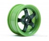 Work Meister S1 Wheel Green 26Mm (0Mm Os/2Pcs)