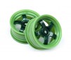 Work Meister S1 Wheel Green 26Mm (0Mm Os/2Pcs)