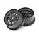 Tr-10 Wheel Black (120X65Mm/-10Mm Offset)