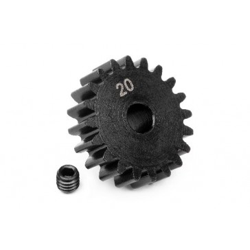 Pinion Gear 20 Tooth (1M/5mm Shaft))