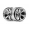 6-Shot Mt Wheel (Chrome/2Pcs)