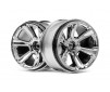 6-Shot Mt Wheel (Chrome/2Pcs)