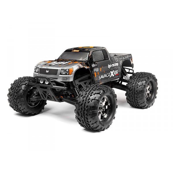 savage 4.6 big block rc truck