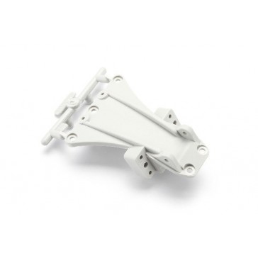 High Performance Front Chassis Brace (White)