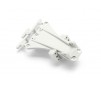 High Performance Front Chassis Brace (White)