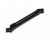 Alum. Front Cs Anti Bending Rod Trophy Serie Black