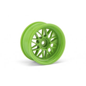 Hre C90 Wheel 26Mm Green (6Mm Offset/2Pcs)