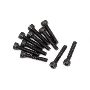 Caphead Screw M2.5X14Mm (10Pcs)