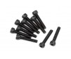 Caphead Screw M2.5X14Mm (10Pcs)