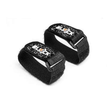 Wr8 Ken Block Battery Strap (2Pcs)