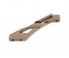 Aluminum Front Brace (Hard Anodized)