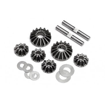 Gear Diff Bevel Gear Set 10T/16T