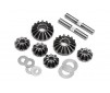 Gear Diff Bevel Gear Set 10T/16T