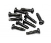 Tp. Button Head Screw M3X10Mm (10Pcs)