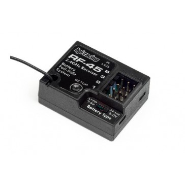 Hpi Rf-45 Receiver (2.4Ghz/3Ch)